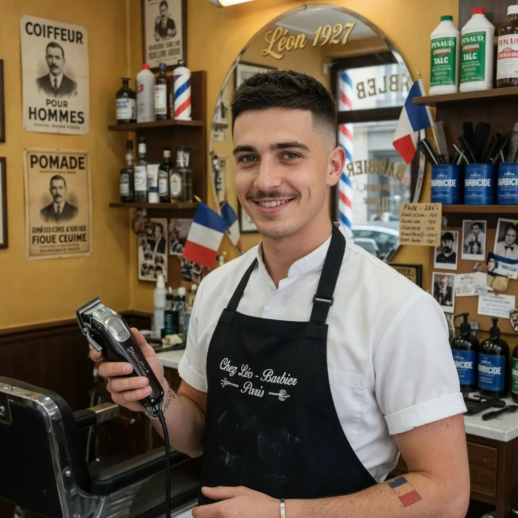 Lucas — coiffeur coloriste